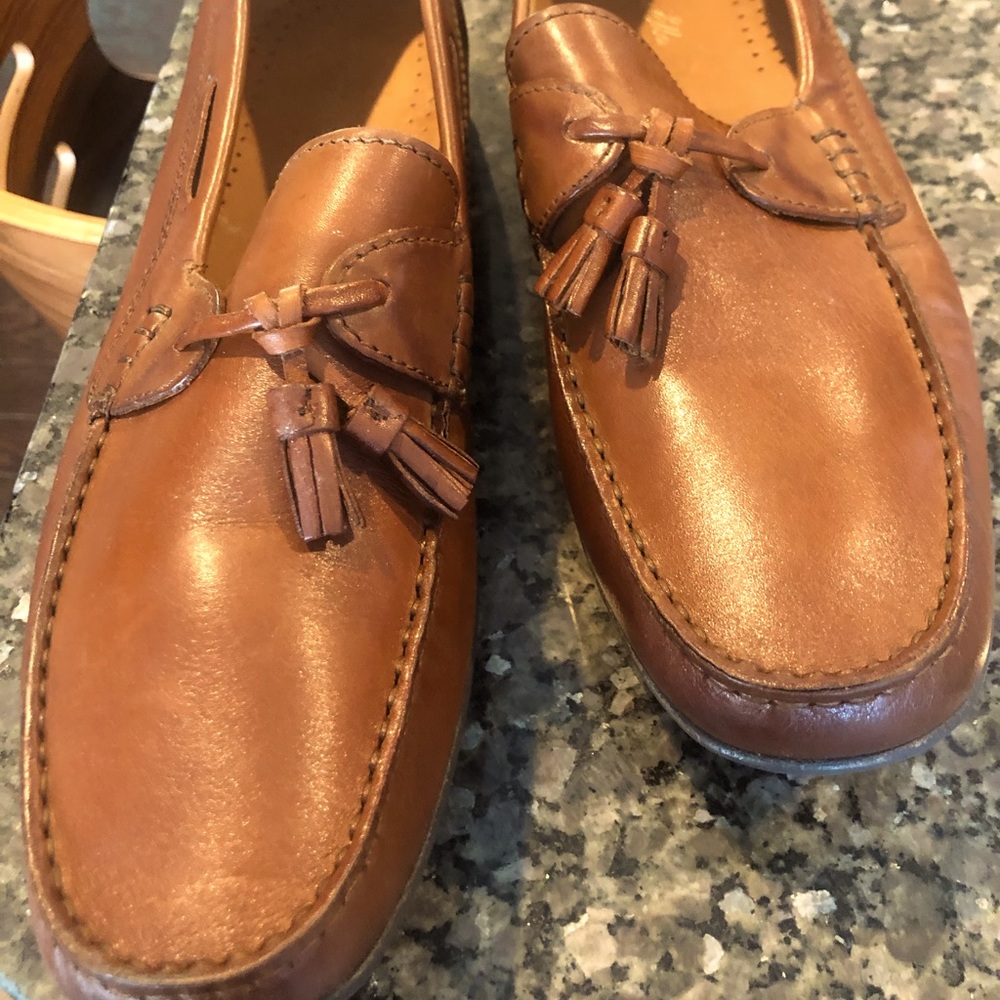 Mens’s Tasso Elba Driving Shoes